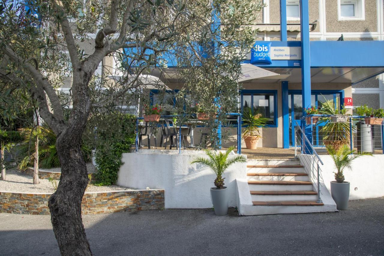 Ibis Budget Antibes Sophia Antipolis Vallauris Exterior foto